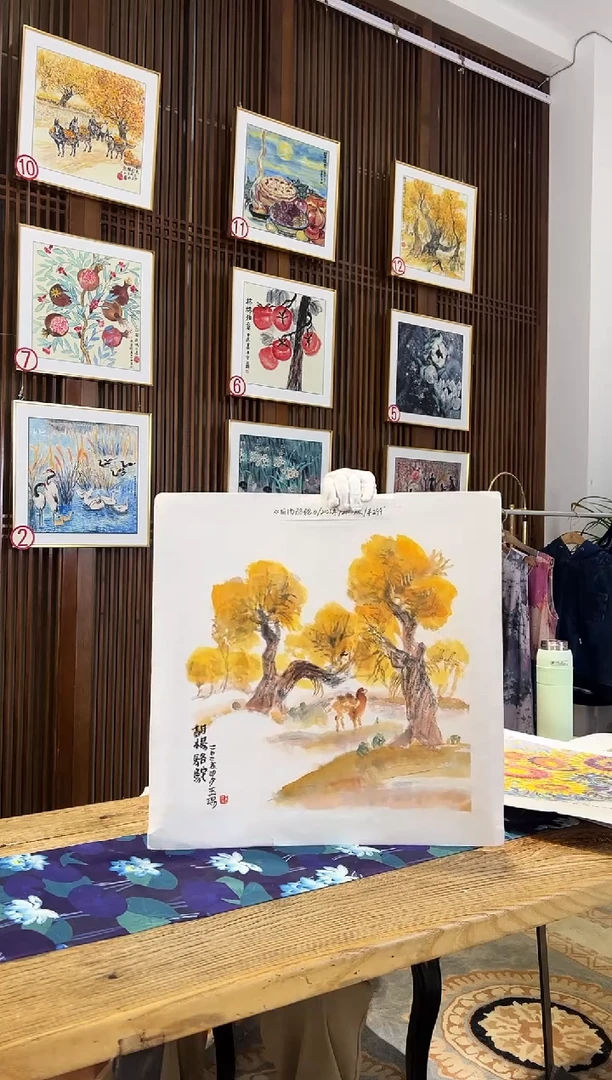 版画耿玉琨名章限量版画S