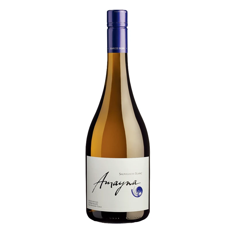 智利名庄-艾玛娜蓝色幻想长相思干白葡萄酒 750ml