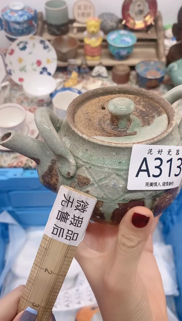 瓷片槐*                A313