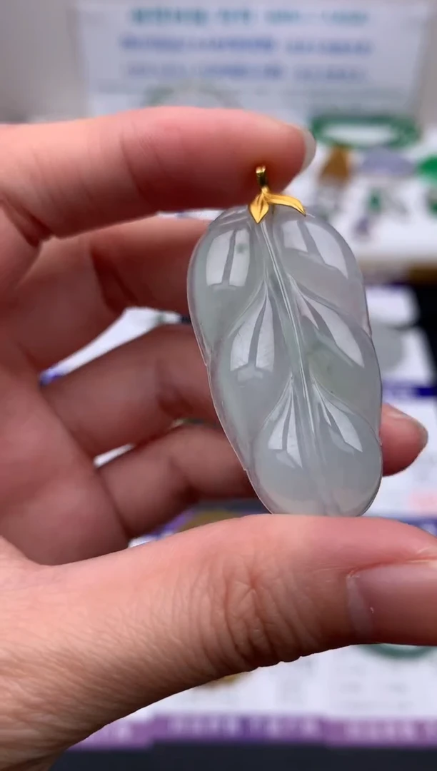【闪购商品】定制翡翠18K金镶嵌模式推广期24小时鉴赏期