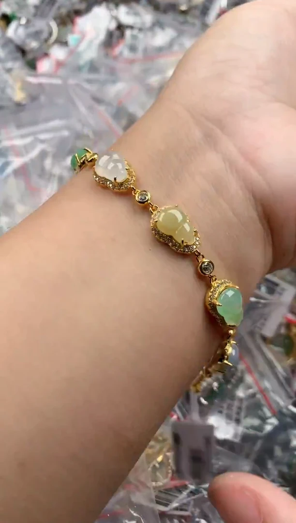 银S925镶嵌戒指翡翠555   1