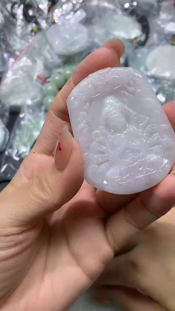 颈饰未镶嵌翡翠27