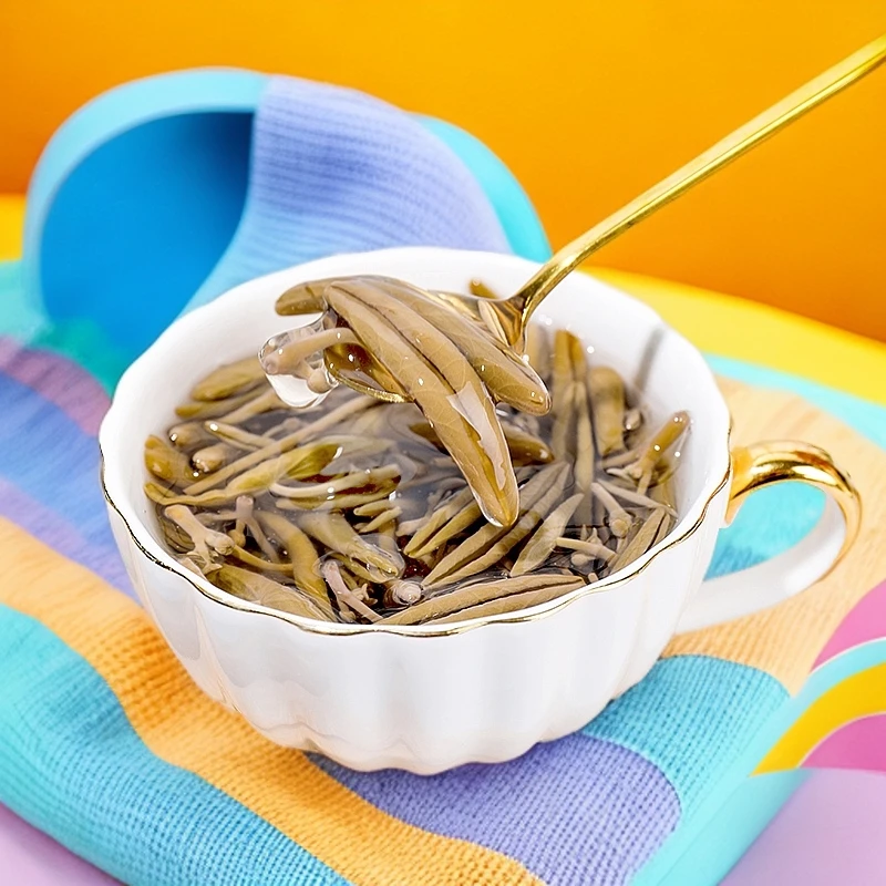 莼小丝即食莼菜开盖即食天然健康零食150g/盒