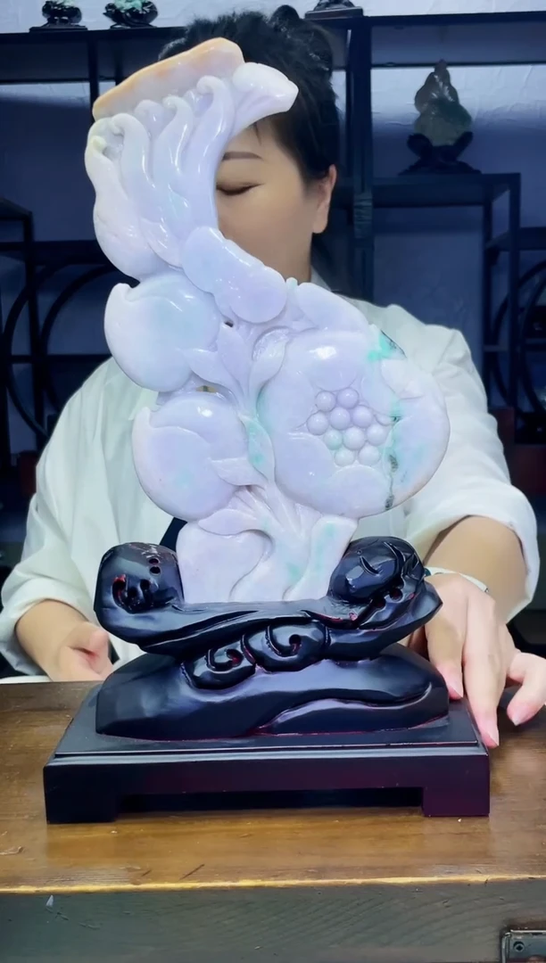 【闪购商品】定制翡翠未镶嵌毛货03030034