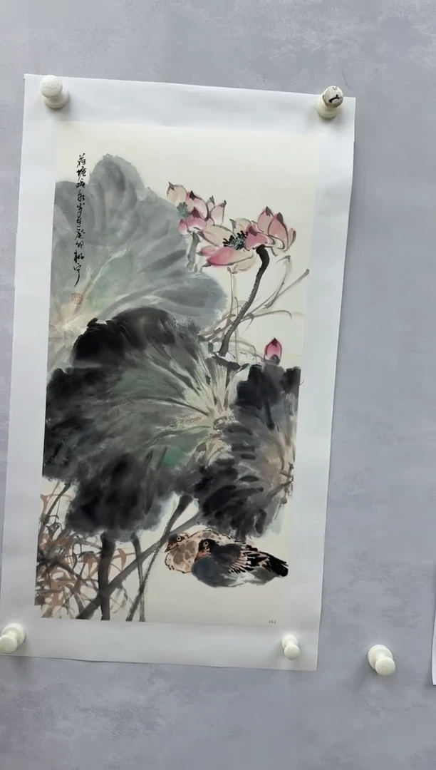 国画炳山艺术--李老师作品