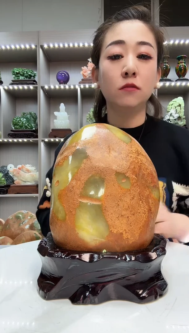 石材天然石材家居摆件办公室客厅玄关高档摆件