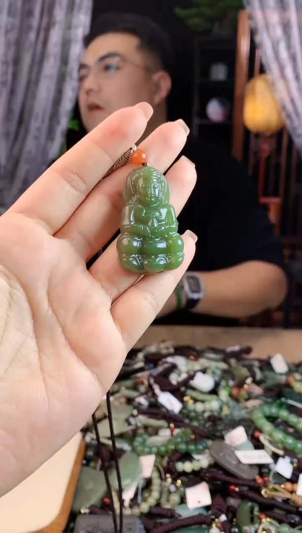 【闪购商品】和田玉挂件未镶嵌多样性发货拍一发一