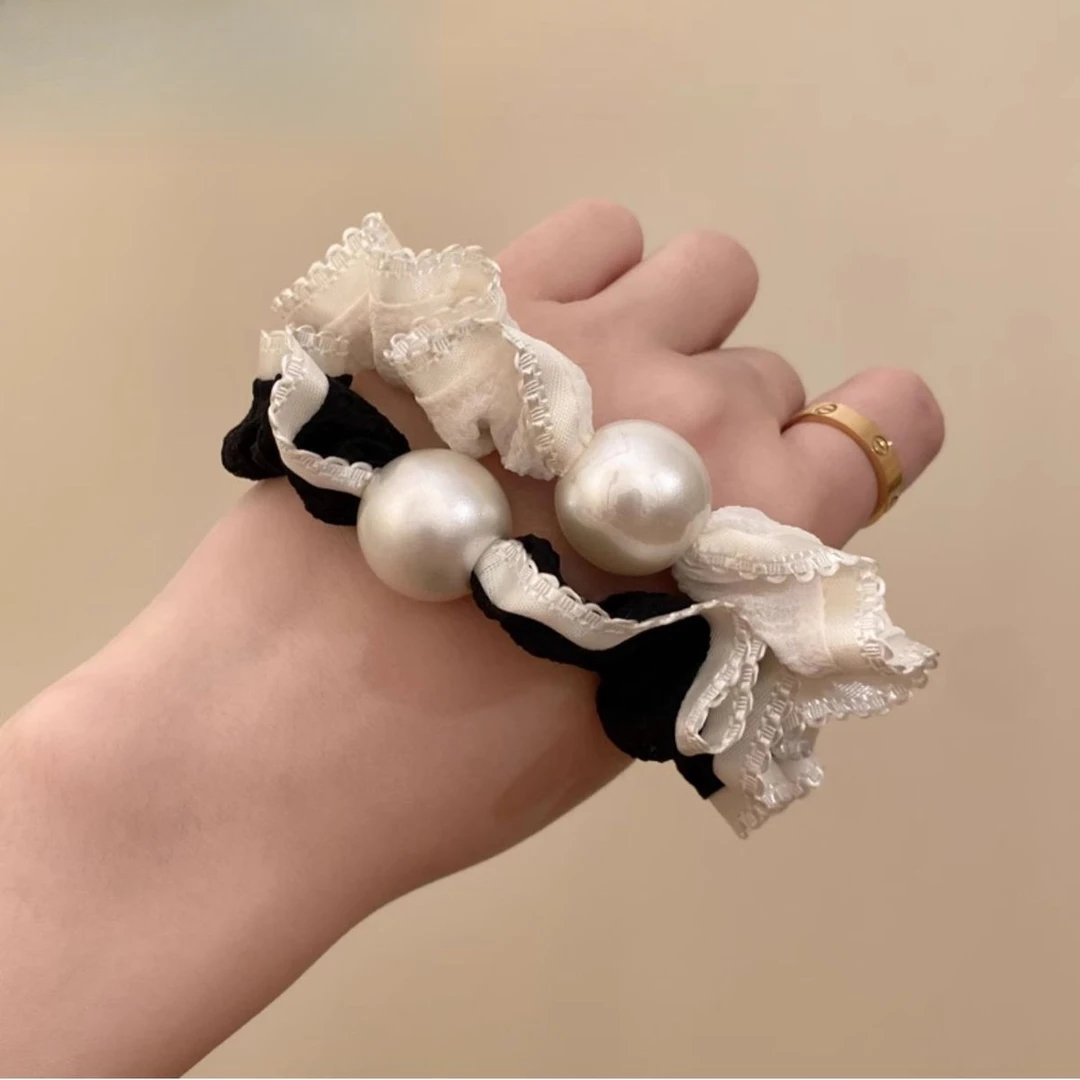 【现货】【福利】韩国新款正品爆款减龄洋气韩肠圈发绳