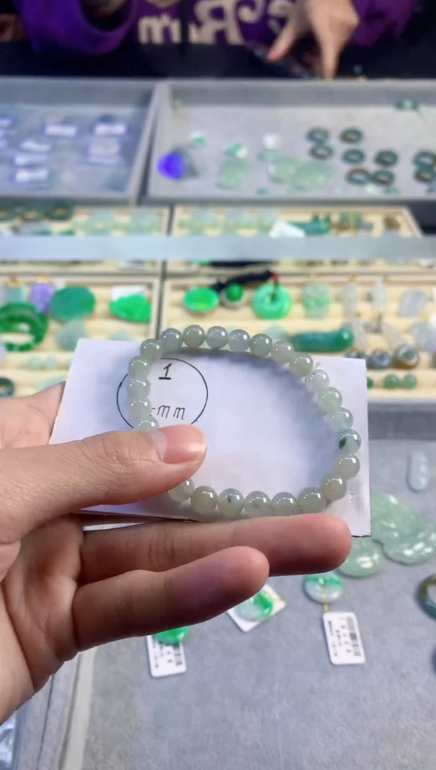 未镶嵌手链翡翠天然缅甸A货翡翠