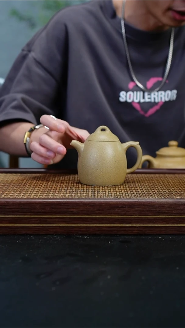 茶壶紫砂XJ青段秦权