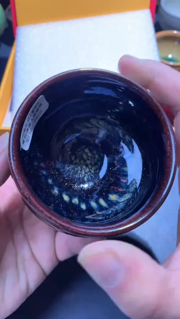 【闪购商品】茶盏天启鹧鸪高端茶器建窑建盏