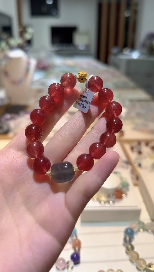 石英质玉手串未镶嵌手串