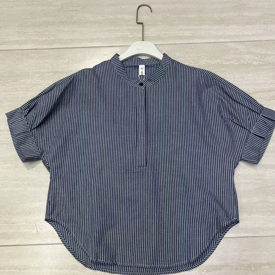 夏季新款女士圆领上衣52173