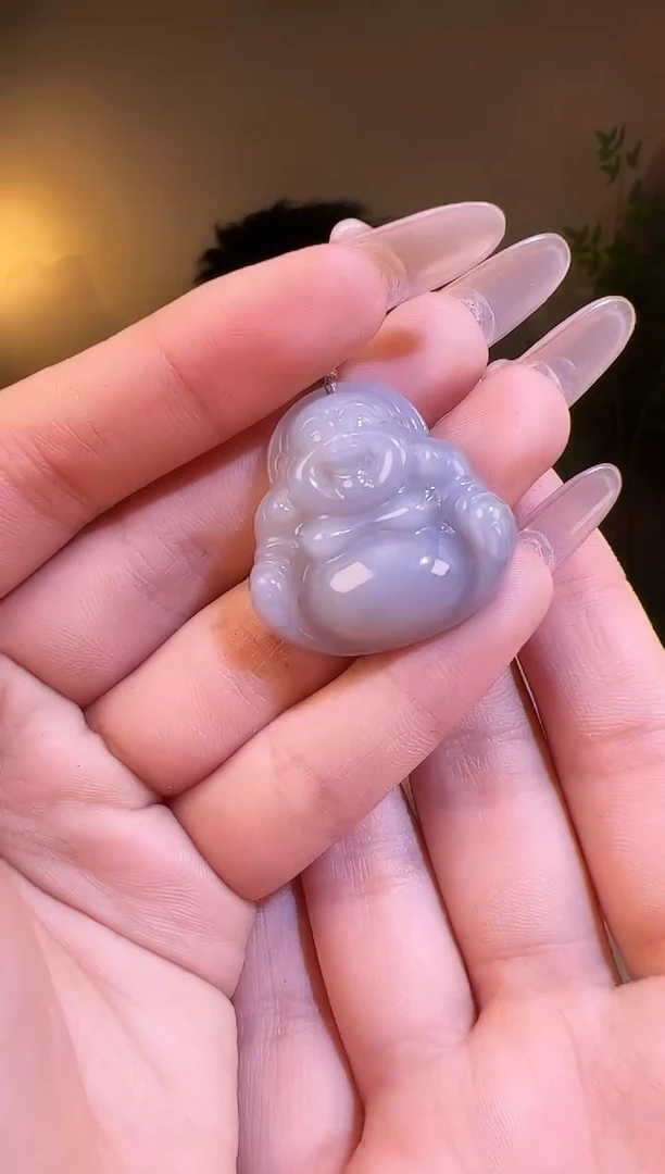 【闪购商品】和田玉颈饰未镶嵌佛公多样性发98