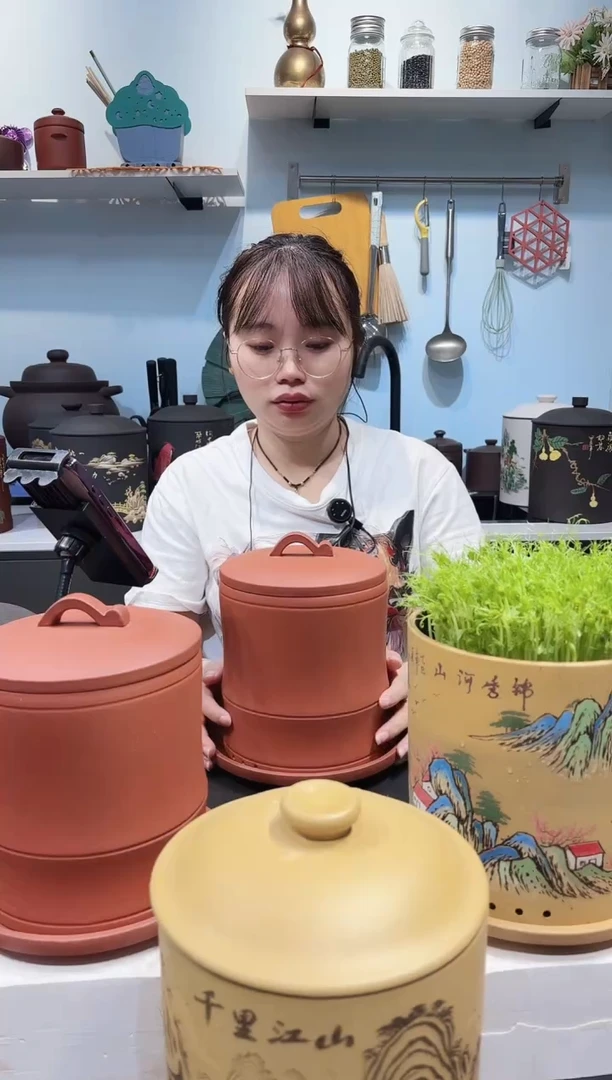 用****0中号 红泥竹节款+紫砂托盘