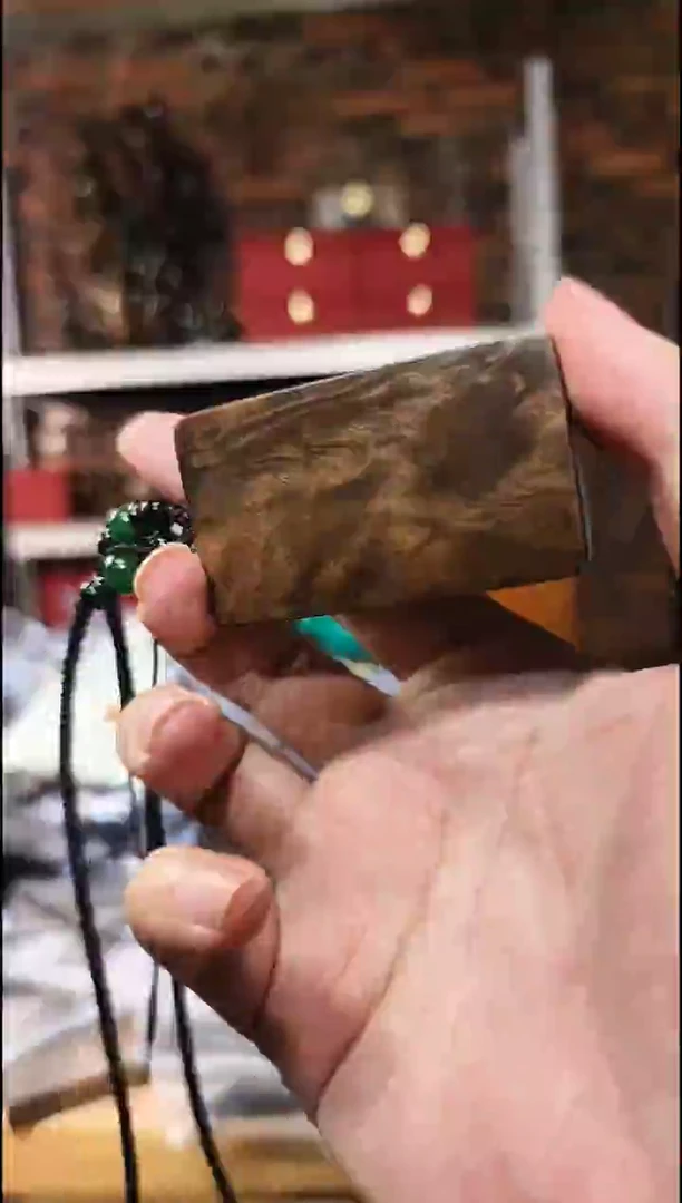 金丝楠无事牌脖挂