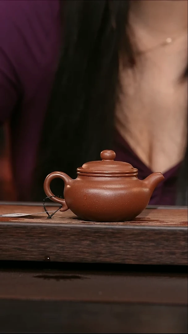 茶壶紫砂宜兴原矿紫砂壶   仿古 全