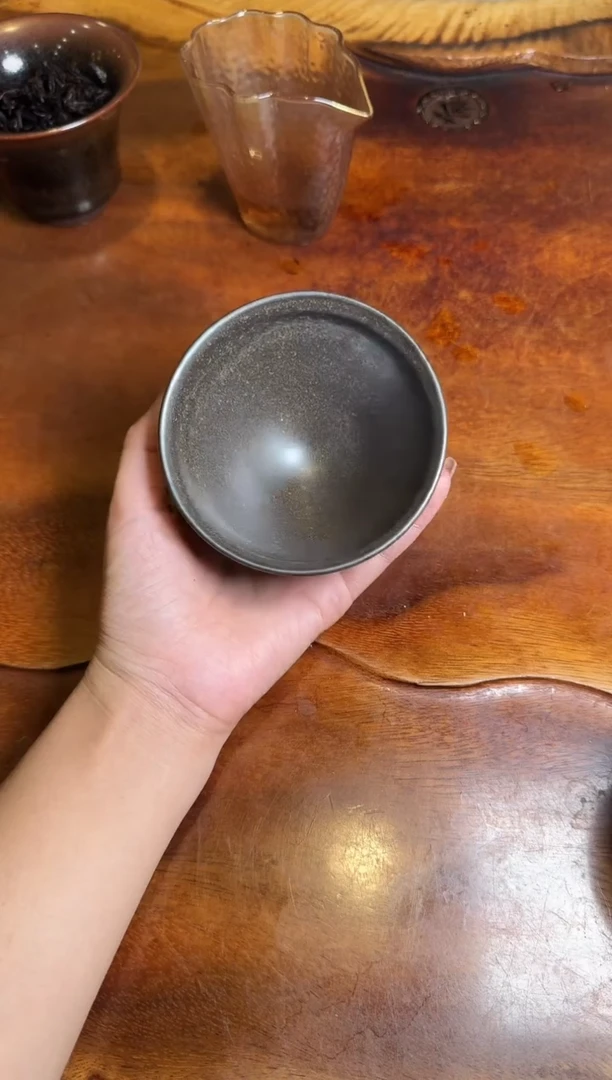茶盏许杰龙窑柴烧143