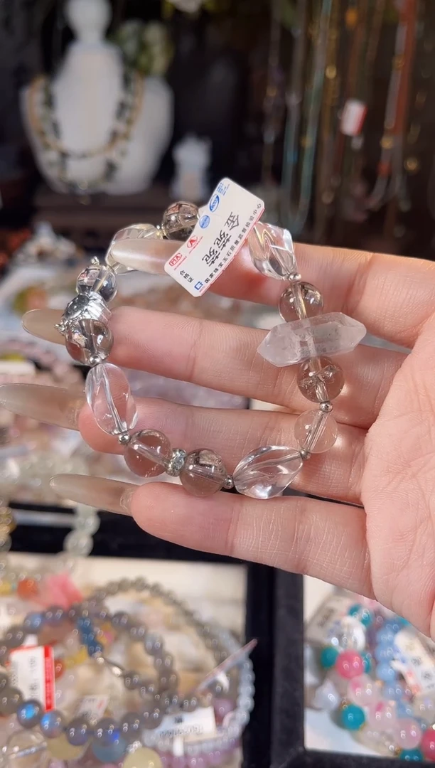 【闪购商品】水晶手链未镶嵌多样性发货其一