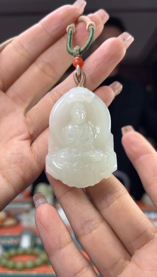 【闪购商品】和田玉颈饰未镶嵌佩佩