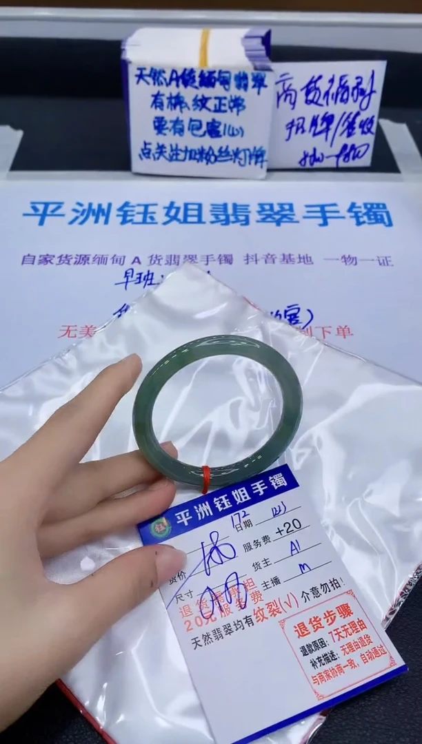 未镶嵌手镯翡翠1