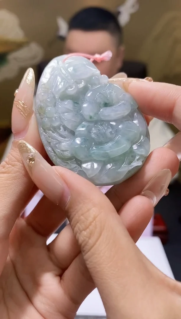 【闪购商品】翡翠颈饰未镶嵌Q-@@KJZC011521