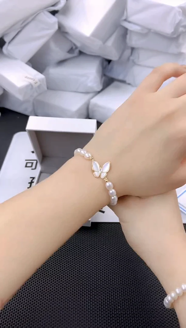 未镶嵌耳饰淡水珍珠sl1017