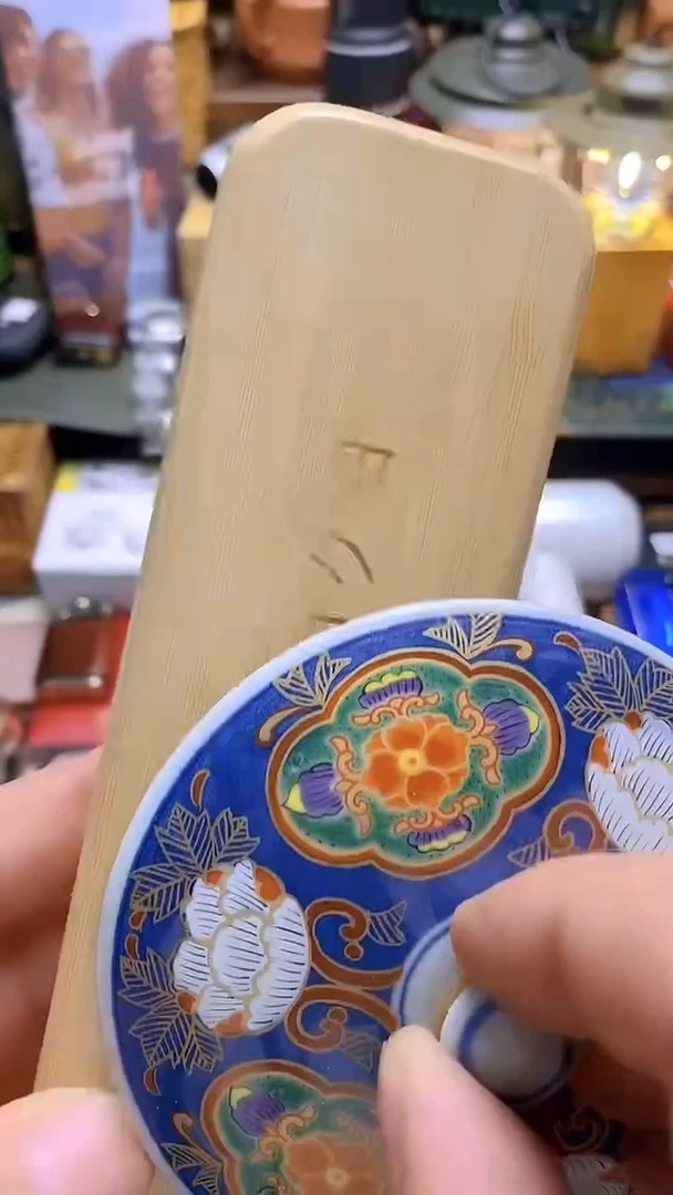 瓷片瓷器茶具品  工艺美术