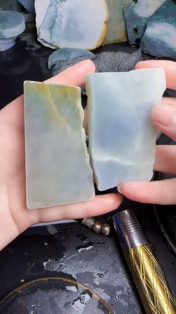 未镶嵌挂件翡翠天然翡翠016