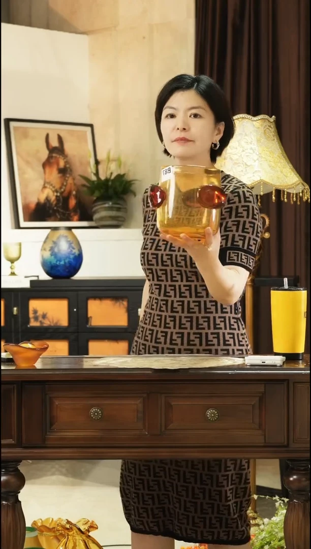 琉璃手工艺品B87........