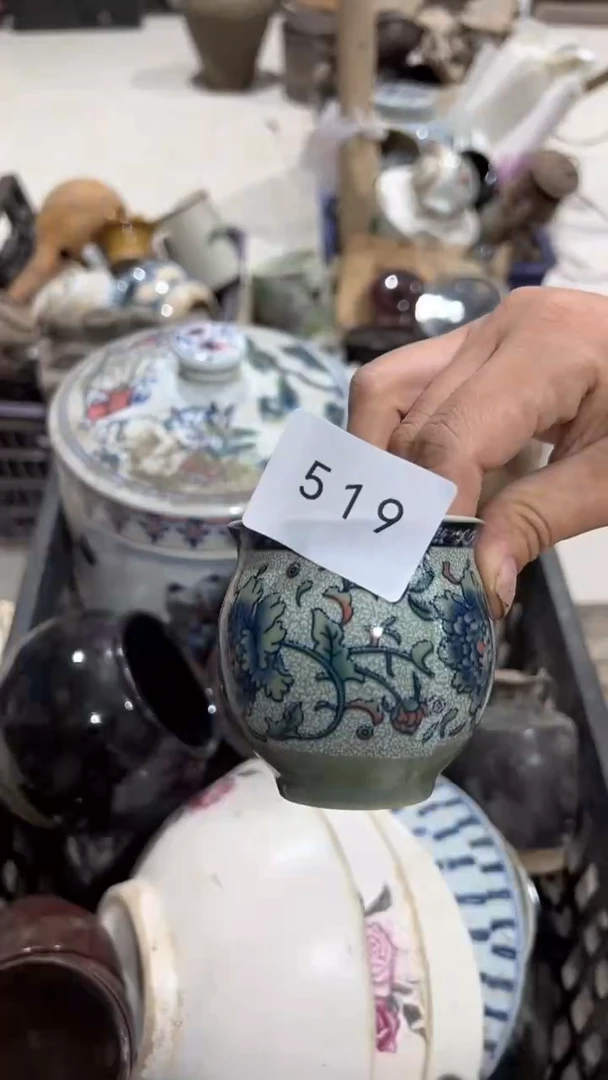 陶瓷心****哥工艺品摆件516