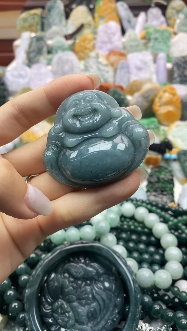 未镶嵌挂件翡翠072