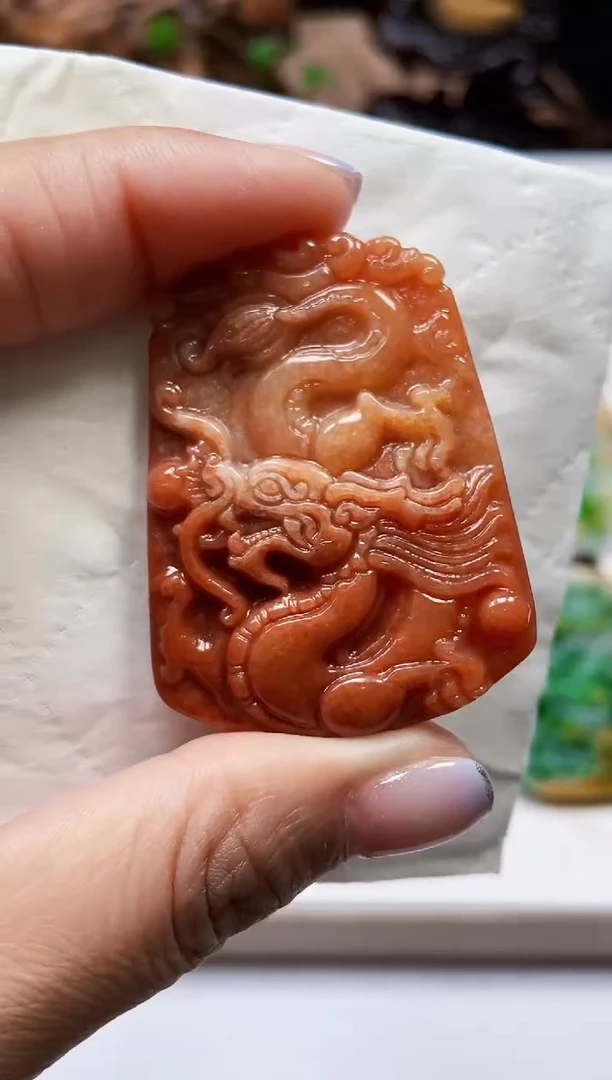 颈饰未镶嵌翡翠翡翠A货