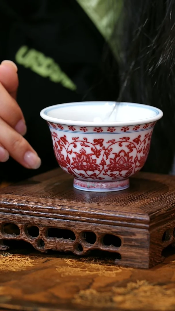 【闪购商品】陶瓷杯子景德镇手工手绘A7