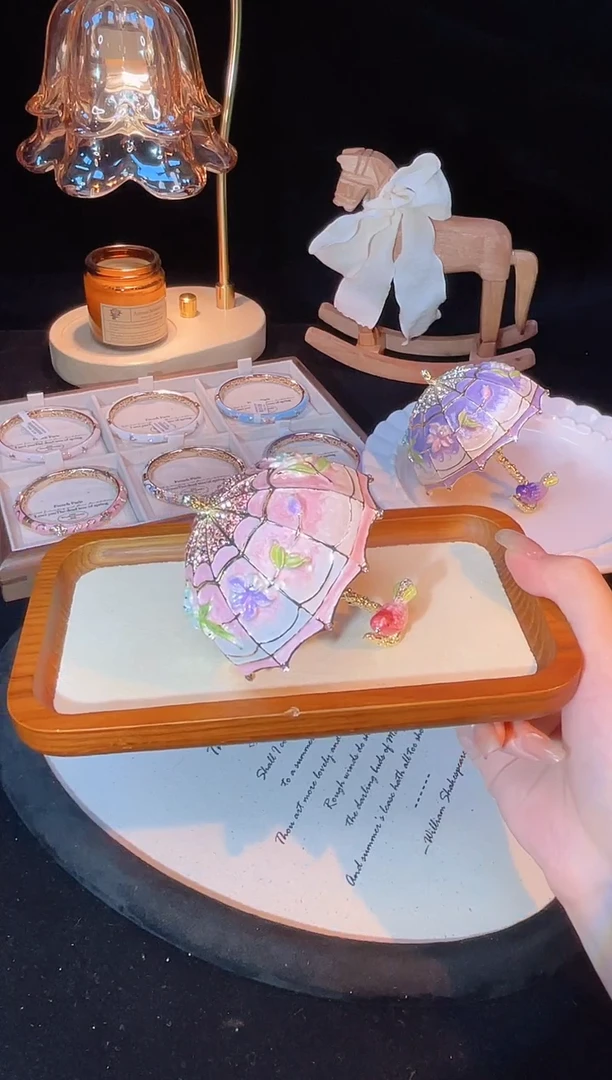 摆件易尚宝珐琅彩摆件