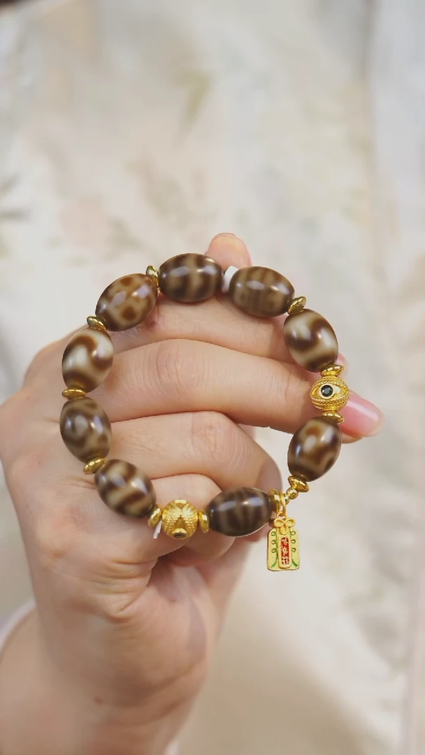 【闪购商品】玛瑙/玉髓手串未镶嵌多样性发一