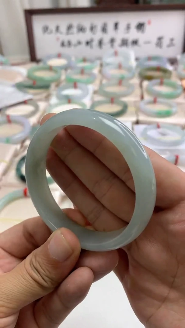 未镶嵌手镯翡翠海澜之谜57