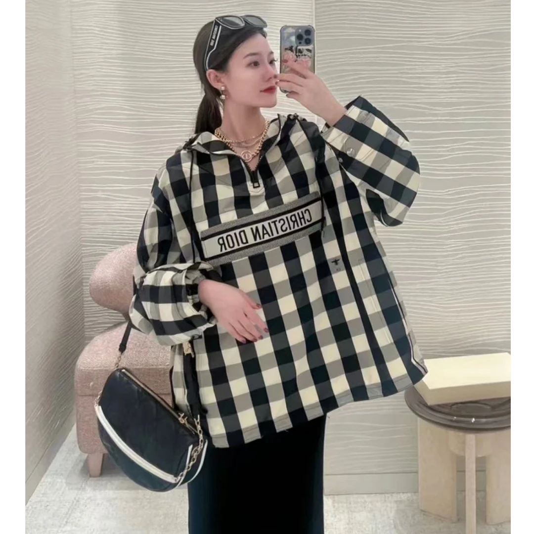 全新未使用 DIOR/迪奥 双双臻选/迪奥冲锋衣/XS码/ss00117