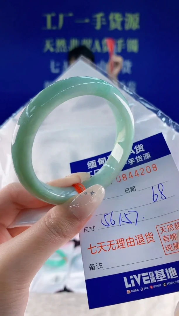 未镶嵌手镯翡翠08