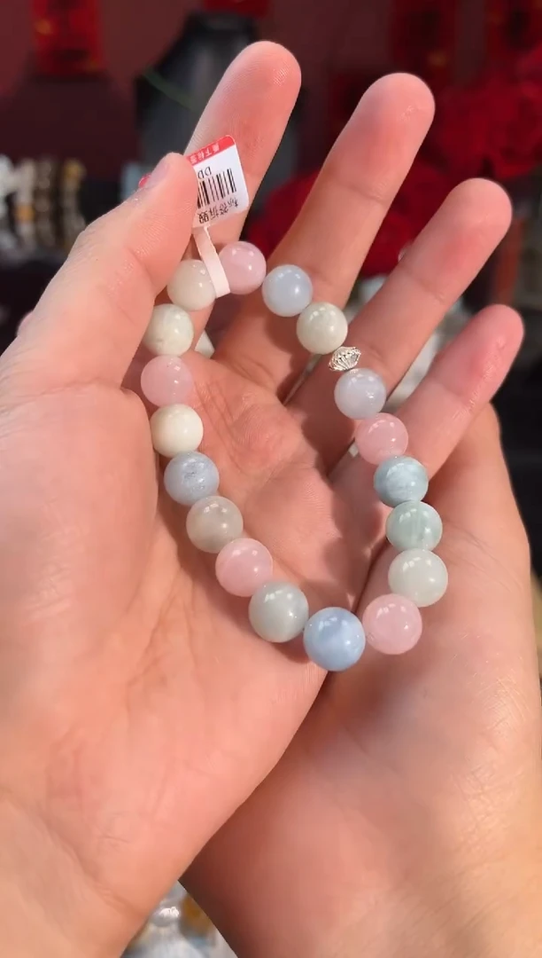 【闪购商品】水晶手链未镶嵌Q578多样性发货一件