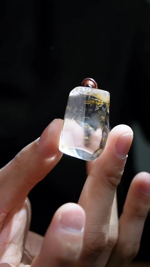 吊坠(赠链)未镶嵌水晶水晶