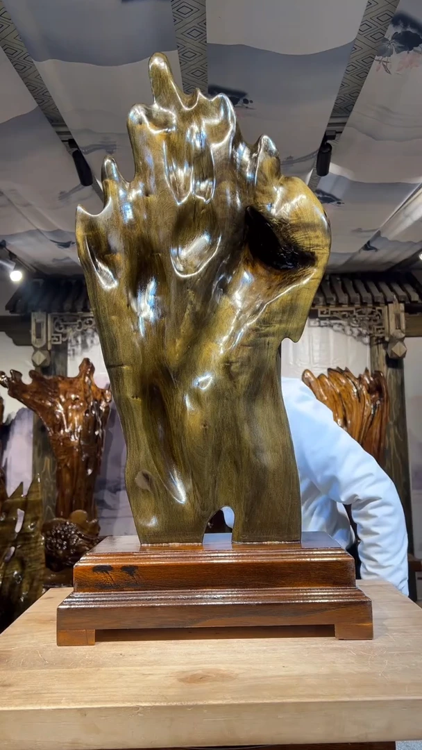 【闪购商品】金丝楠金丝楠小叶桢楠摆件