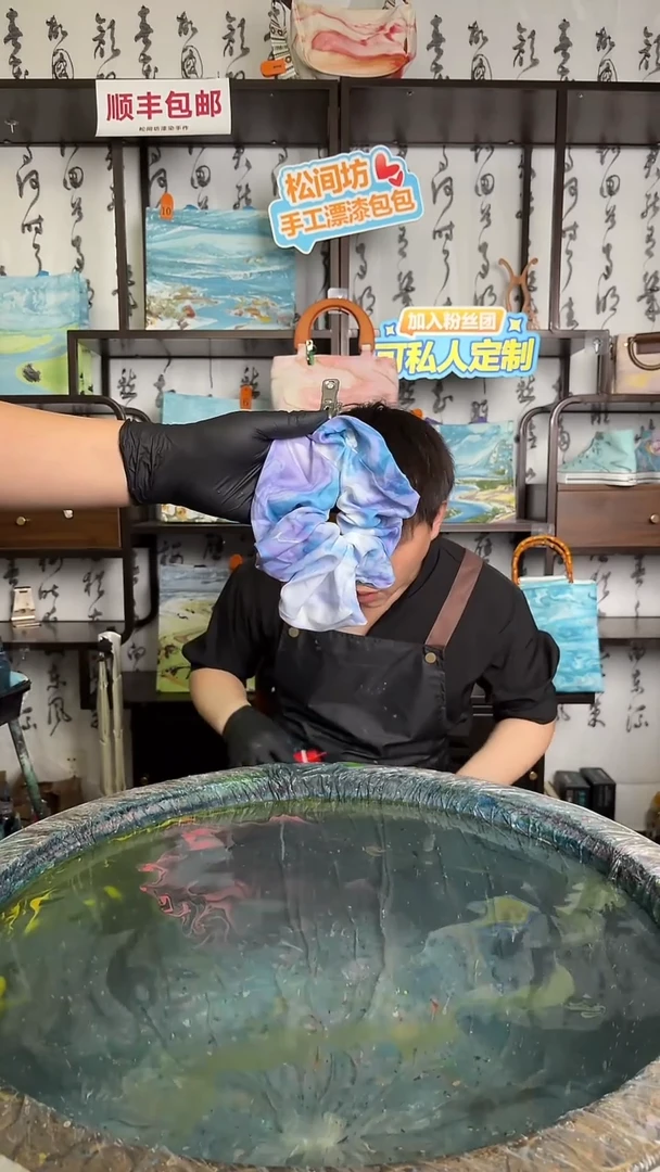 非金属布艺大肠发圈508号