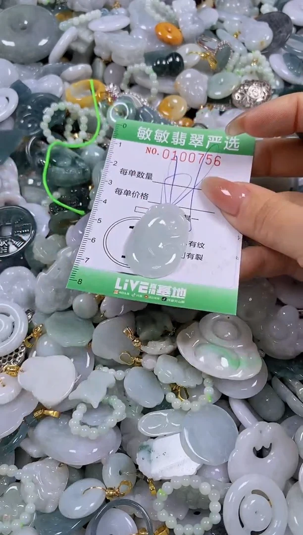 【闪购商品】翡翠颈饰未镶嵌闪购0100756