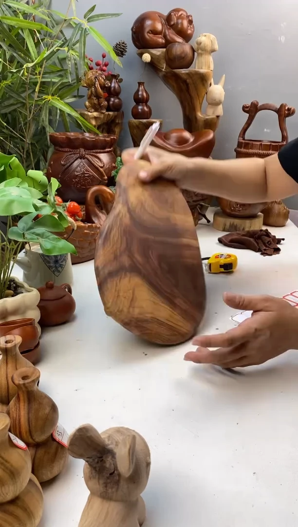 香樟木A17微瑕随型干泡/尺寸