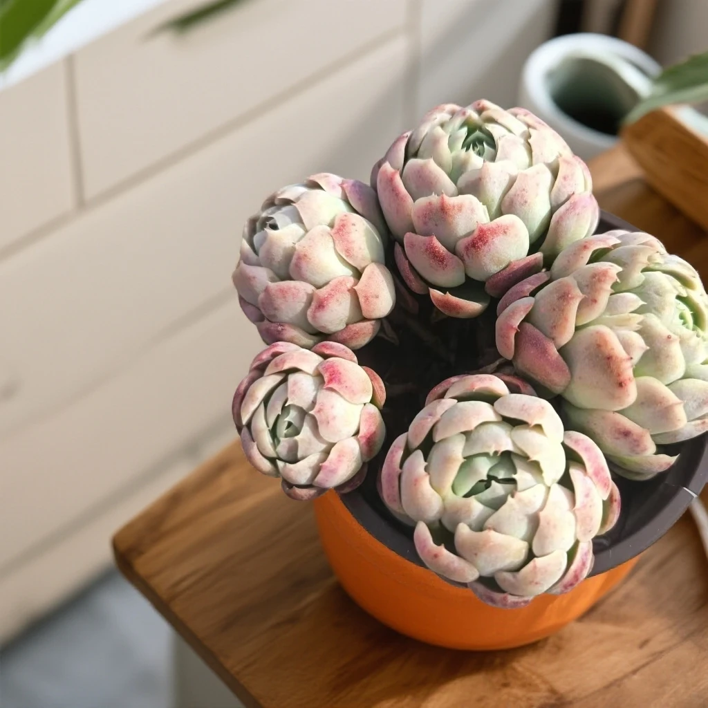 贝瑞多肉植物满15包邮 好养易活适合办公室阳台美观净化空