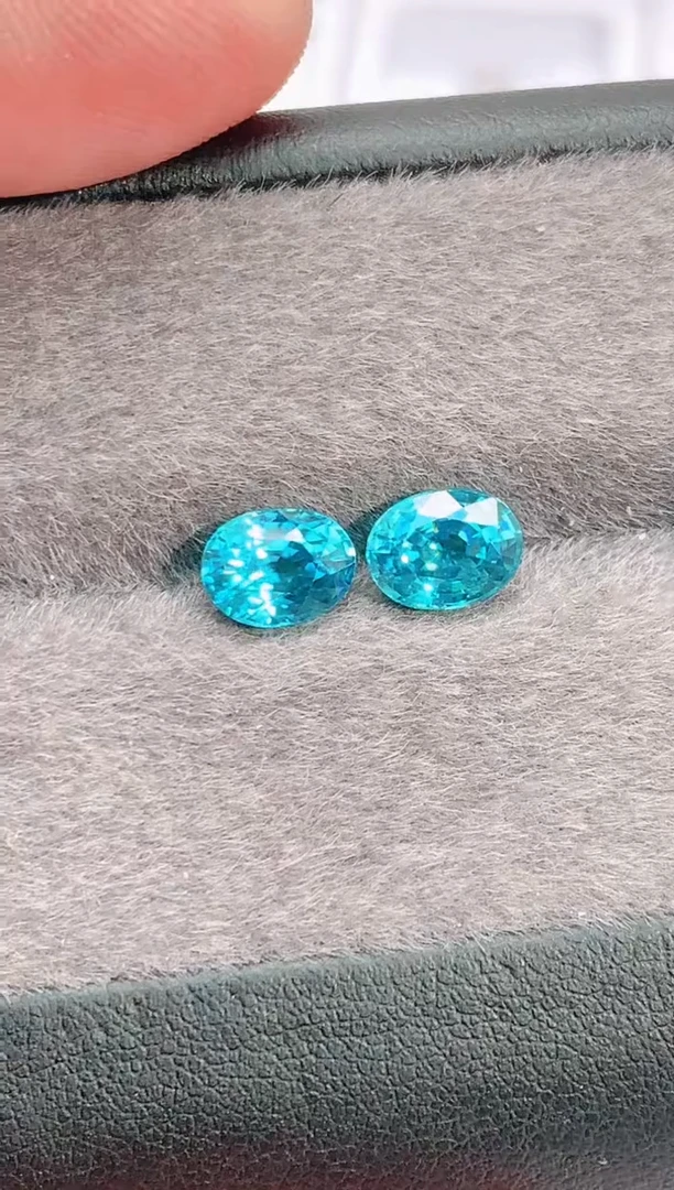 未镶嵌天然锆石裸石4.25ct天然锆石