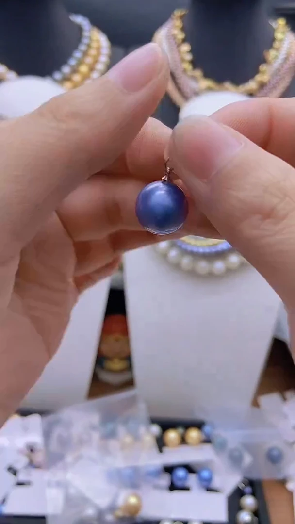 未镶嵌原创设计淡水珍珠1