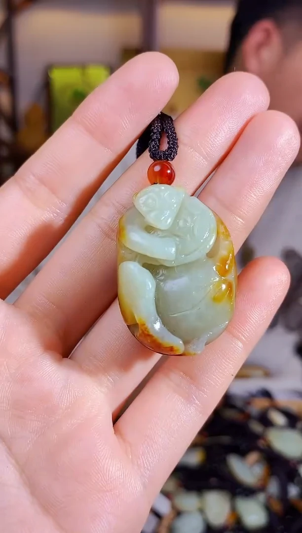【闪购商品】和田玉颈饰未镶嵌1