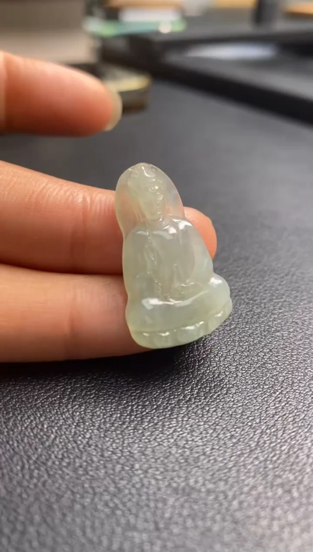 定制翡翠未镶嵌毛货翡翠~